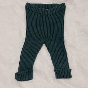 Hanna Anderson Sweater Knit Leggings